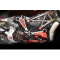 Ducabike Billet Vertical Belt Cover Air intake for the Ducati XDiavel
