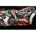 DBK Special Parts (Ducabike) Billet Vertical Belt Cover Air intake for the Ducati XDiavel