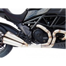 ZARD Limited Edition Exhaust for Ducati Diavel