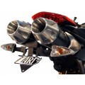 ZARD Top Gun Dual Slip-on Exhaust System for Ducati Hypermotard 1100 / Evo & 796