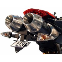 ZARD Top Gun Dual Slip-on Exhaust System for Ducati Hypermotard 1100 / Evo & 796 ZARD Top Gun Dual Slip-on Exhaust System for Ducati Hypermotard 1100 / Evo & 796