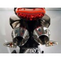 ZARD Top Gun Dual Slip-on Exhaust System for Ducati Hypermotard 1100 / Evo & 796