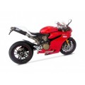 ZARD Full 2-1-2 Solo seat Exhaust for Ducati Panigale 1199/1299/959/899