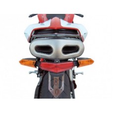 ZARD Exhaust for Ducati 999 / 749 Monoposto (Single Seat)