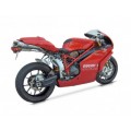 ZARD Exhaust for Ducati 999 / 749 Biposto (Double Seat) ZARD Exhaust for Ducati 999 / 749 Biposto (Double Seat)
