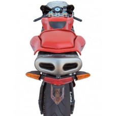 ZARD Exhaust for Ducati 999 / 749 Biposto (Double Seat)