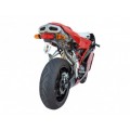 ZARD Exhaust for Ducati 999 / 749 Biposto (Double Seat)