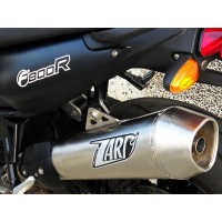 ZARD Exhaust for BMW F800R