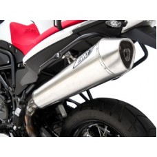 ZARD Exhaust for BMW F800 GS