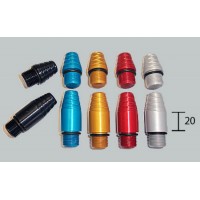 Gilles Accessories for VB.Variobar and GP-Light Clipons (Bar ends / Replacement tubes / Spare tool) Gilles Accessories for VB.Variobar and GP-Light Clipons (Bar ends / Replacement tubes / Spare tool)