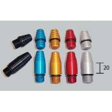 Gilles Accessories for VB.Variobar and GP-Light Clipons (Bar ends / Replacement tubes / Spare tool)