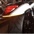 New Rage Cycles (NRC) Suzuki Boulevard M109R Rear LED Turn Signals