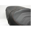 LUIMOTO (Cafe Line) Rider Seat Covers for the Triumph SPEED TRIPLE (08-10) LUIMOTO (Cafe Line) Rider Seat Covers for the Triumph SPEED TRIPLE (08-10)
