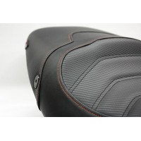 LUIMOTO (Cafe Line) Rider Seat Covers for the Triumph SPEED TRIPLE (08-10) LUIMOTO (Cafe Line) Rider Seat Covers for the Triumph SPEED TRIPLE (08-10)