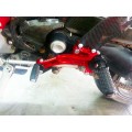 DBK Special Parts (Ducabike) Adjustable Rearsets for the Ducati Monster S2R/S4RS4RS