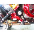 DBK Special Parts (Ducabike) Adjustable Rearsets for the Ducati Monster S2R/S4RS4RS