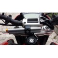 DBK Special Parts (Ducabike) Steering Damper Mount for the Ducati Hypermotard 1100/1100 Evo DBK Special Parts (Ducabike) Steering Damper Mount for the Ducati Hypermotard 1100/1100 Evo