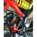 DBK Special Parts (Ducabike) Mechanical Cable Clutch Actuator for the Ducati Hypermotard 821