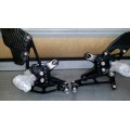 Attack Performance Rearsets For KTM 1290 Super Duke (2014+) Attack Performance Rearsets For KTM 1290 Super Duke (2014+)