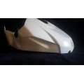 CARBONIN AVIO FIBER AIRBOX COVER WITH SIDE PANELS FOR FOR BMW S1000RR (2015-18)