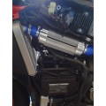 Ducabike Performance Technology Universal In-Line Double Housing Radiator Coolers