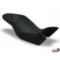 LUIMOTO (Cafe Line) Rider Seat Covers for the Triumph SPEED TRIPLE (11-15)