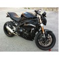 LUIMOTO (Cafe Line) Rider Seat Covers for the Triumph SPEED TRIPLE (11-15) LUIMOTO (Cafe Line) Rider Seat Covers for the Triumph SPEED TRIPLE (11-15)