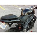 LUIMOTO (Cafe Line) Rider Seat Covers for the Triumph SPEED TRIPLE (11-15) LUIMOTO (Cafe Line) Rider Seat Covers for the Triumph SPEED TRIPLE (11-15)