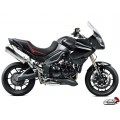LUIMOTO (Sport) Rider Seat Covers for the Triumph TIGER (07-13)