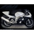 LUIMOTO (Baseline) Rider Seat Covers for the YAMAHA YZF-R6 (99-02) LUIMOTO (Baseline) Rider Seat Covers for the YAMAHA YZF-R6 (99-02)