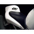 LUIMOTO (Baseline) Rider Seat Covers for the YAMAHA YZF-R6 (99-02) LUIMOTO (Baseline) Rider Seat Covers for the YAMAHA YZF-R6 (99-02)