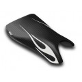 LUIMOTO (Flame Edition) Rider Seat Covers for the YAMAHA YZF-R6 (03-05) and YZF-R6S (06-09) LUIMOTO (Flame Edition) Rider Seat Covers for the YAMAHA YZF-R6 (03-05) and YZF-R6S (06-09)