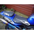 LUIMOTO (Flame Edition) Rider Seat Covers for the YAMAHA YZF-R6 (03-05) and YZF-R6S (06-09) LUIMOTO (Flame Edition) Rider Seat Covers for the YAMAHA YZF-R6 (03-05) and YZF-R6S (06-09)