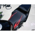 LUIMOTO (Flame Edition) Rider Seat Covers for the YAMAHA YZF-R6 (03-05) and YZF-R6S (06-09) LUIMOTO (Flame Edition) Rider Seat Covers for the YAMAHA YZF-R6 (03-05) and YZF-R6S (06-09)