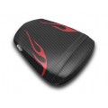 LUIMOTO (Flame Edition) Passenger Seat Covers for the YAMAHA YZF-R6 (03-05) and YZF-R6S (06-09) LUIMOTO (Flame Edition) Passenger Seat Covers for the YAMAHA YZF-R6 (03-05) and YZF-R6S (06-09)