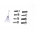 TPO Titanium Clutch Basket Bolts For Dry Clutches TPO Titanium Clutch Basket Bolts For Dry Clutches