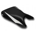 LUIMOTO (Raven Edition) Rider Seat Covers for the YAMAHA YZF-R6 (03-05) and YZF-R6S (06-09) LUIMOTO (Raven Edition) Rider Seat Covers for the YAMAHA YZF-R6 (03-05) and YZF-R6S (06-09)