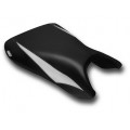 LUIMOTO (Raven Edition) Rider Seat Covers for the YAMAHA YZF-R6 (03-05) and YZF-R6S (06-09) LUIMOTO (Raven Edition) Rider Seat Covers for the YAMAHA YZF-R6 (03-05) and YZF-R6S (06-09)