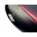 LUIMOTO (Raven Edition) Rider Seat Covers for the YAMAHA YZF-R6 (03-05) and YZF-R6S (06-09) LUIMOTO (Raven Edition) Rider Seat Covers for the YAMAHA YZF-R6 (03-05) and YZF-R6S (06-09)