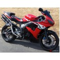 LUIMOTO (Raven Edition) Rider Seat Covers for the YAMAHA YZF-R6 (03-05) and YZF-R6S (06-09) LUIMOTO (Raven Edition) Rider Seat Covers for the YAMAHA YZF-R6 (03-05) and YZF-R6S (06-09)