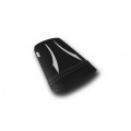 LUIMOTO (Raven Edition) Passenger Seat Covers for the YAMAHA YZF-R6 (03-05) and YZF-R6S (06-09) LUIMOTO (Raven Edition) Passenger Seat Covers for the YAMAHA YZF-R6 (03-05) and YZF-R6S (06-09)