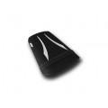 LUIMOTO (Raven Edition) Passenger Seat Covers for the YAMAHA YZF-R6 (03-05) and YZF-R6S (06-09) LUIMOTO (Raven Edition) Passenger Seat Covers for the YAMAHA YZF-R6 (03-05) and YZF-R6S (06-09)