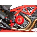 DBK Special Parts (Ducabike) Wet Clutch Cover for the Ducati Diavel DBK Special Parts (Ducabike) Wet Clutch Cover for the Ducati Diavel
