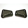 DBK Special Parts (Ducabike) Billet Front Brake & Clutch Reservoir Caps for the Ducati GT 1000 Multistrada 1000 ST3/ST4S and Streetfighter/S DBK Special Parts (Ducabike) Billet Front Brake & Clutch Reservoir Caps for the Ducati GT 1000 Multistrada 1000 ST3/ST4S and Streetfighter/S