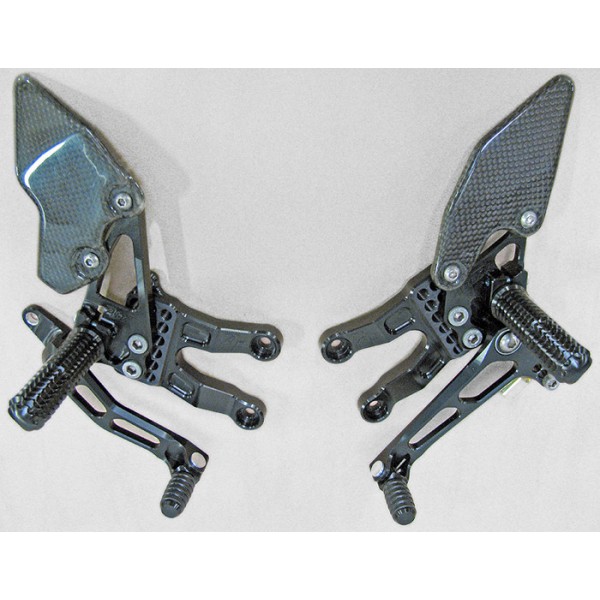 Attack Performance Rearsets for Honda CBR600RR (200710)