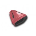 LUIMOTO (Raven Edition) Passenger Seat Covers for the YAMAHA YZF-R6 (06-07)