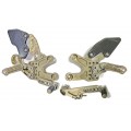 Attack Performance Rearsets for Honda CBR1000RR (2008+) Attack Performance Rearsets for Honda CBR1000RR (2008+)
