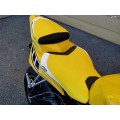 LUIMOTO (Anniversary Edition) Rider Seat Covers for the YAMAHA YZF-R6 (06-07) LUIMOTO (Anniversary Edition) Rider Seat Covers for the YAMAHA YZF-R6 (06-07)