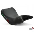 LUIMOTO (Team Italia) Rider Seat Cover for the DUCATI MULTISTRADA 1200 (12-14)