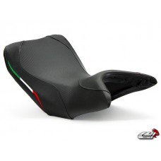 LUIMOTO (Team Italia) Rider Seat Cover for the DUCATI MULTISTRADA 1200 (12-14) LUIMOTO (Team Italia) Rider Seat Cover for the DUCATI MULTISTRADA 1200 (12-14)